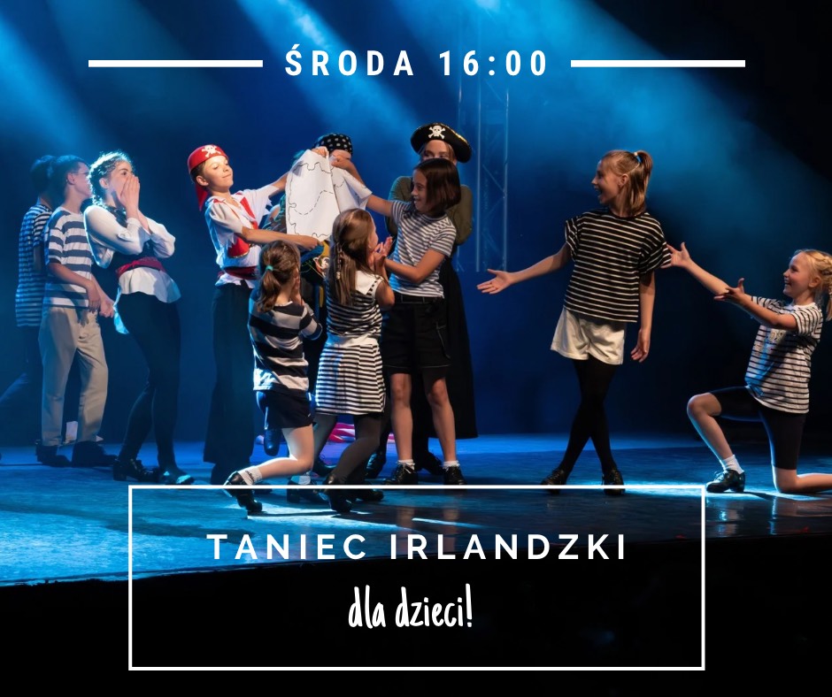 Taniec irlandzki dla dzieci