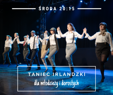 Taniec irlandzki dla poczatkujacych