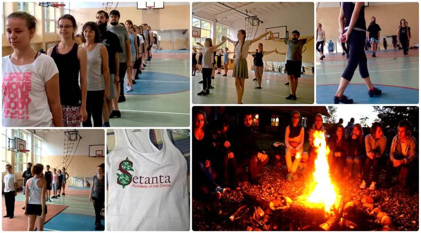 taniec irlandzki zawody w Pradze