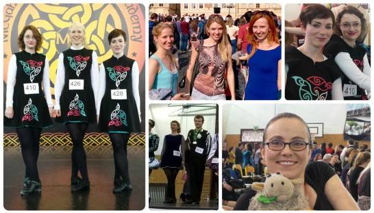 taniec irlandzki zawody w Pradze