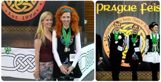 taniec irlandzki zawody w Pradze