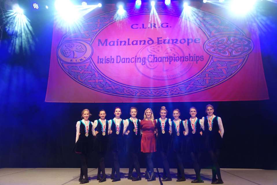 Wicemistrzynie Europy i Azji!