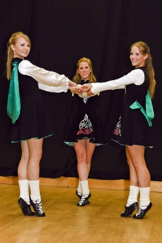 taniec irlandzki ceili