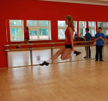 taniec irlandzki warszawa