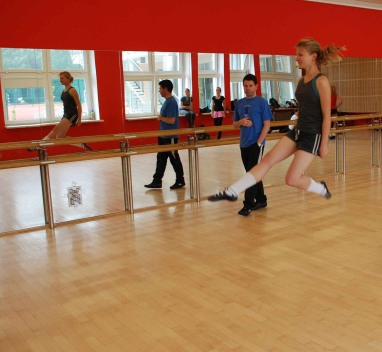 taniec irlandzki warszawa