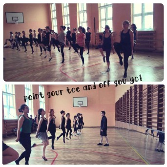 taniec irlandzki warszawa