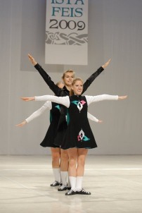 taniec irlandzki zawody