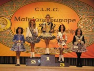 taniec irlandzki zawody