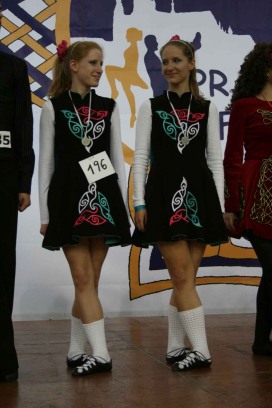 taniec irlandzki zawody