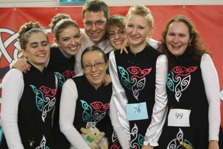 taniec irlandzki zawody