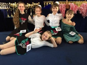 taniec irlandzki zawody