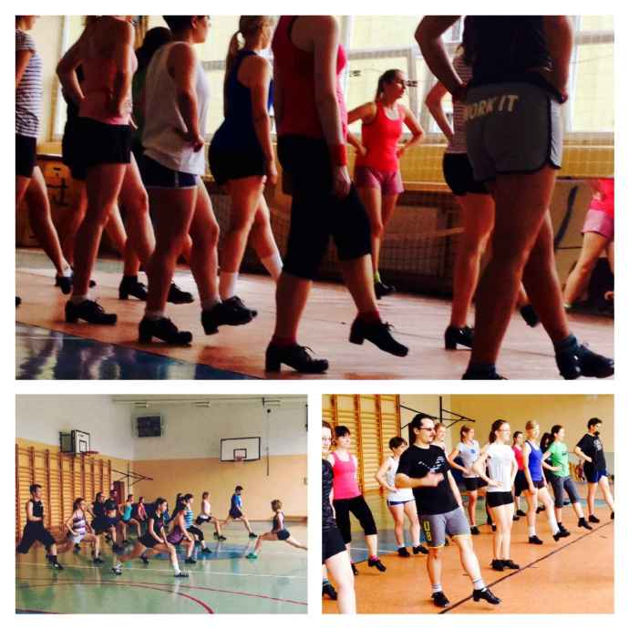 taniec irlandzki zawody