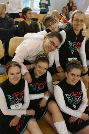 taniec irlandzki zawody