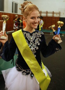 taniec irlandzki zawody