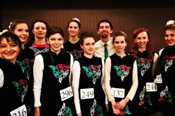 taniec irlandzki zawody